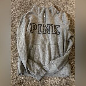 PINK Victoria's Secret Charcoal Sweatshirt